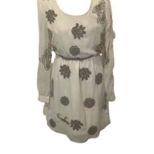 Cremieux Beaded Dress